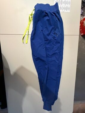 Figs Royal blue joggers